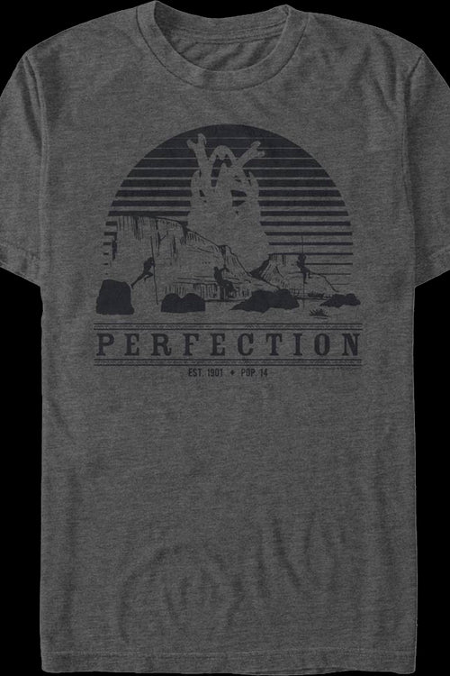 Perfection Silhouettes Tremors T-Shirtmain product image