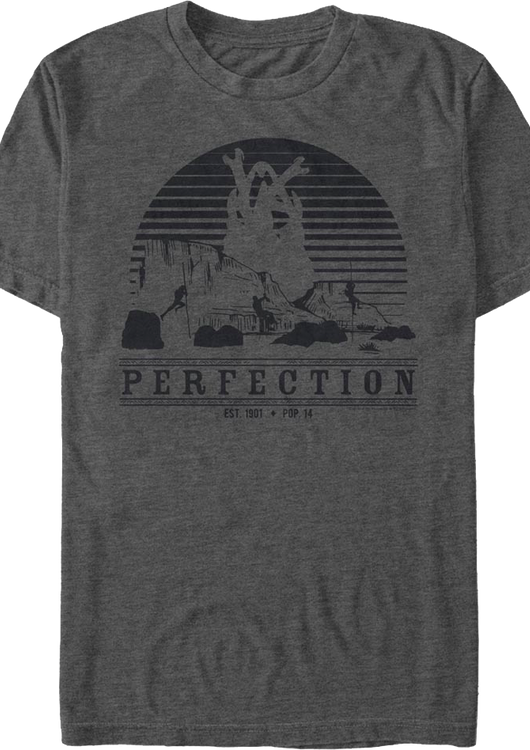 Perfection Silhouettes Tremors T-Shirt - main product image