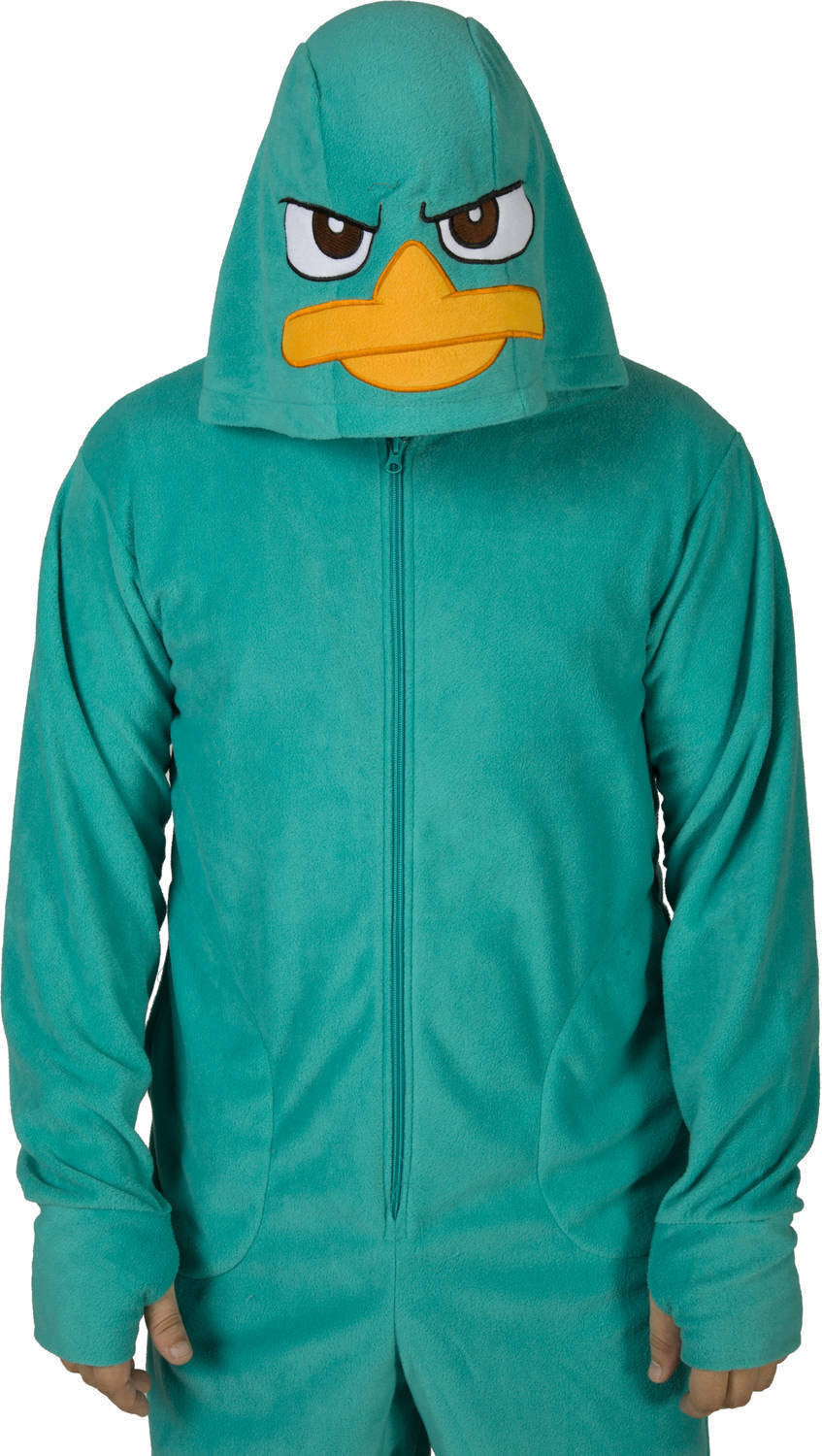 Perry Platypus Footie Pajamas