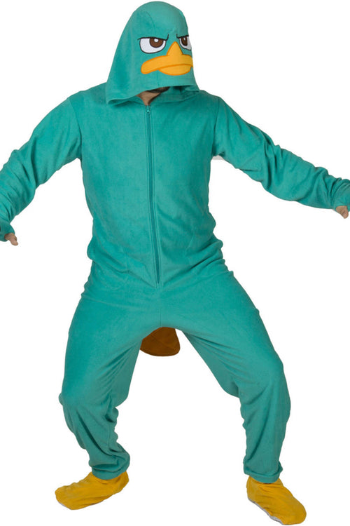 Perry Platypus Footie Pajamasmain product image