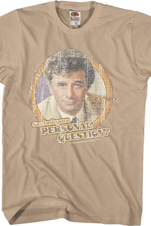 Personal Question Columbo T-Shirtmain product image