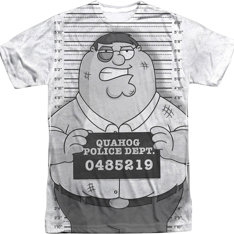 Limited Edition Ozzy Osbourne MUGSHOT T-Shirt