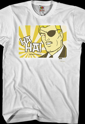 Phil Ken Sebben Harvey Birdman T-Shirt