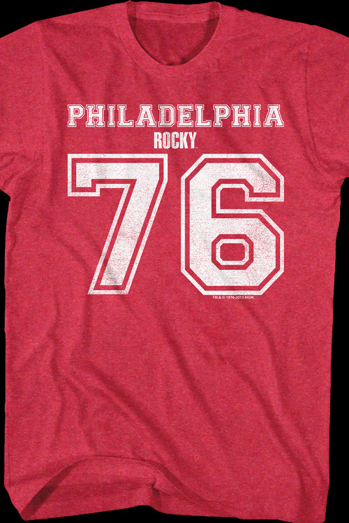 Philadelphia 76 Rocky T-Shirtmain product image