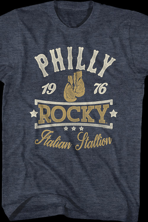 Philly 1976 Rocky T-Shirtmain product image