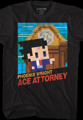 Phoenix Wright Ace Attorney T-Shirt