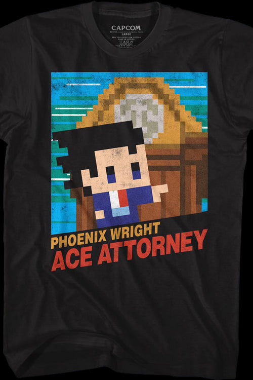 Phoenix Wright Ace Attorney T-Shirtmain product image