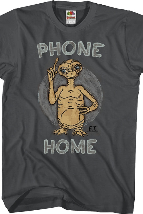 Phone Home Sketch ET Shirtmain product image