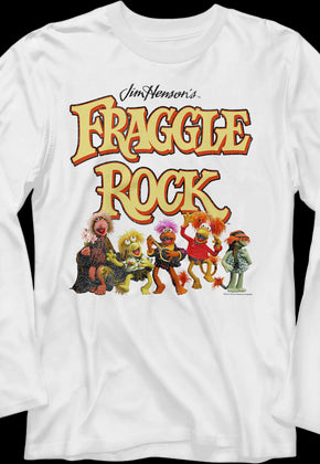 Photo And Logo Fraggle Rock Long Sleeve Shirt