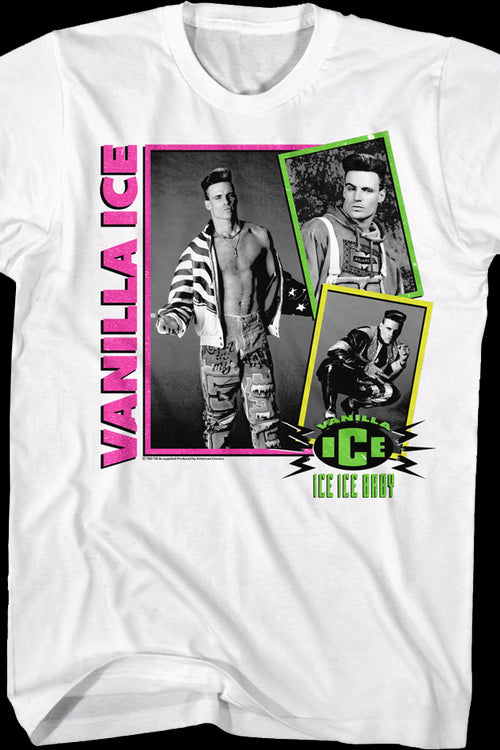 Photo Collage Vanilla Ice T-Shirtmain product image