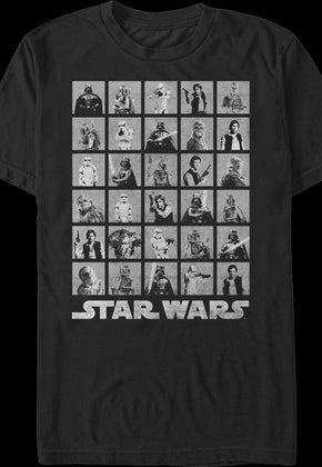 Photo Shoot Star Wars T-Shirt