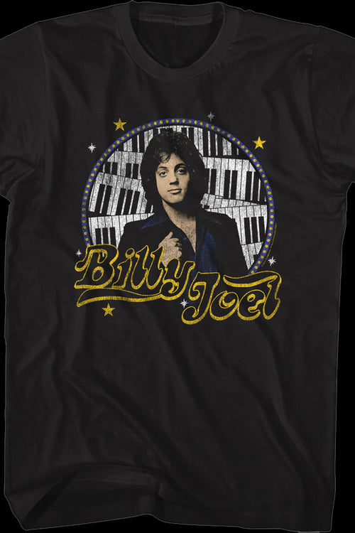 Piano Keys Billy Joel T-Shirtmain product image