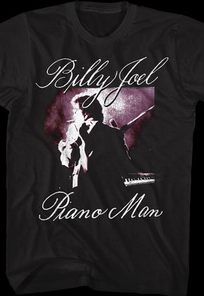 Piano Man Billy Joel Shirt