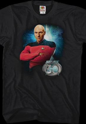 Picard 30th Anniversary Star Trek The Next Generation T-Shirt