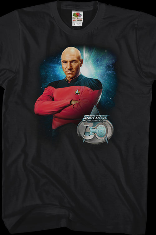 Picard 30th Anniversary Star Trek The Next Generation T-Shirtmain product image