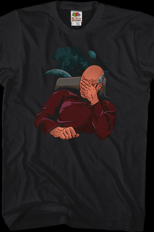 Picard Star Trek The Next Generation T-Shirtmain product image