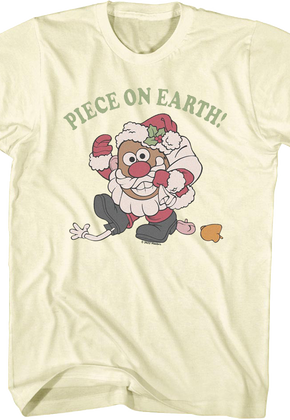 Piece On Earth Mr. Potato Head T-Shirt