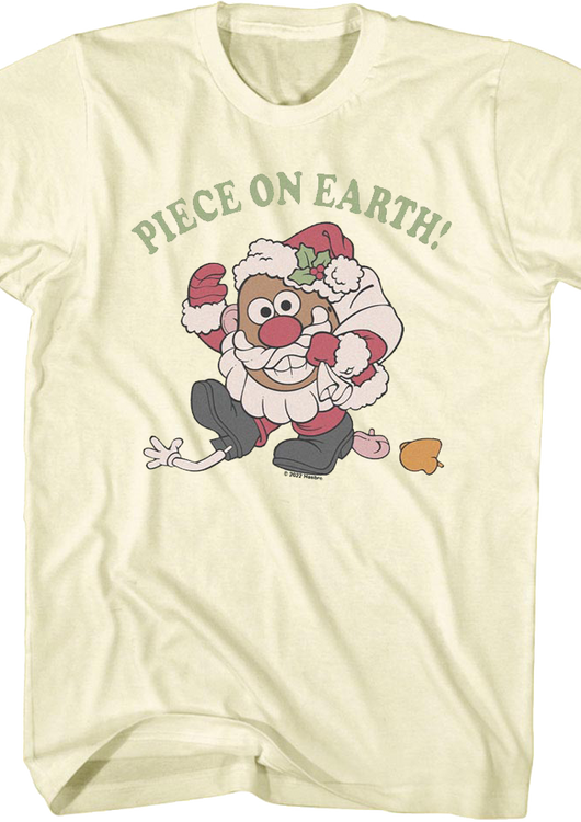 Piece On Earth Mr. Potato Head T-Shirt - main product image