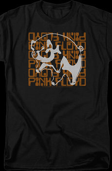 Pig Outline Pink Floyd T-Shirt
