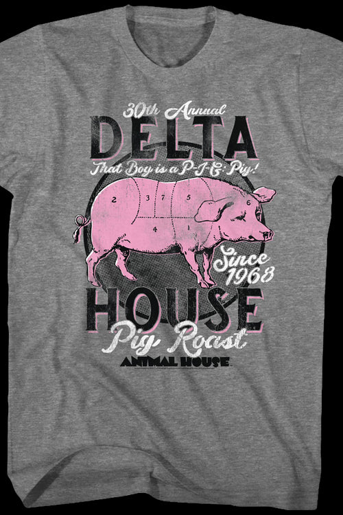 Pig Roast Animal House T-Shirtmain product image