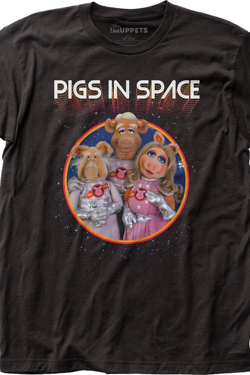 Pigs In Space Muppets T-Shirtmain product image