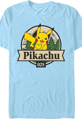 Pikachu Banner Pokemon T-Shirt