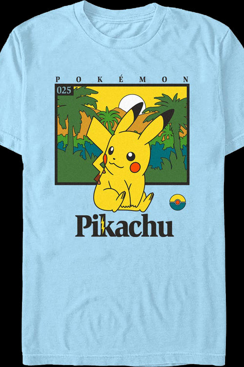 Pikachu Pokemon T-Shirtmain product image