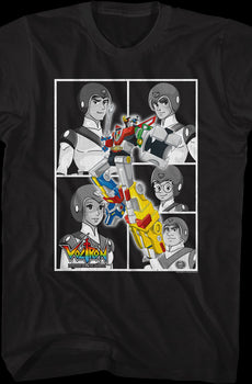 Pilot Panels Voltron T-Shirt