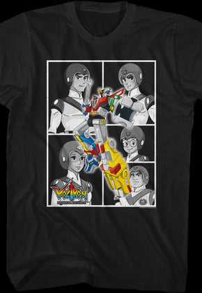 Pilot Panels Voltron T-Shirt