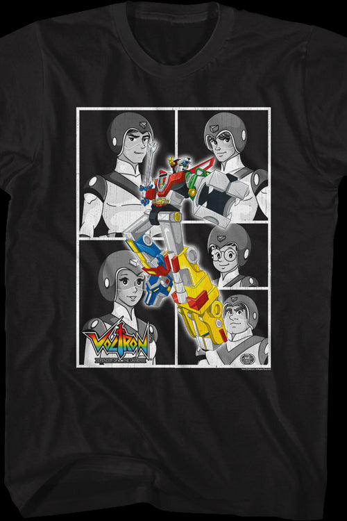 Pilot Panels Voltron T-Shirtmain product image