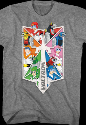 Pilots Voltron T-Shirt