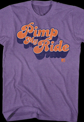 Pimp My Ride MTV Shirt