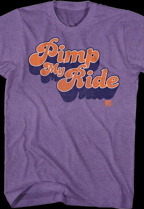 Pimp My Ride MTV Shirt