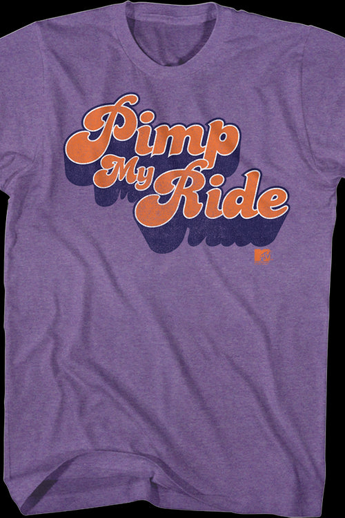 Pimp My Ride MTV Shirtmain product image
