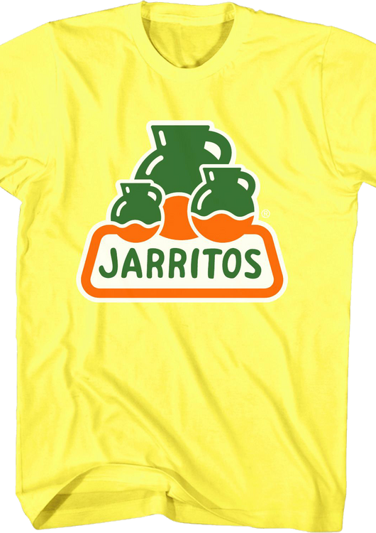 Pineapple Logo Jarritos T-Shirt - main product image