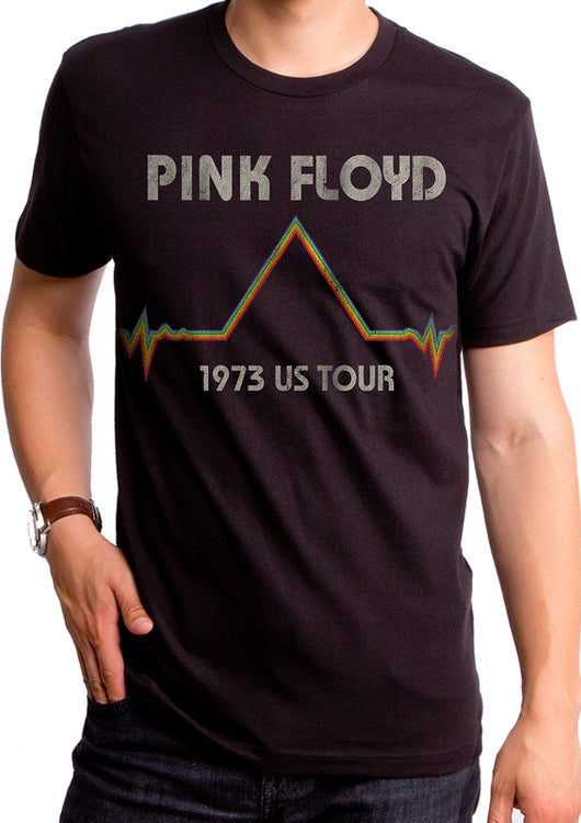 Pink Floyd 1973 Tour T-Shirt - main product image