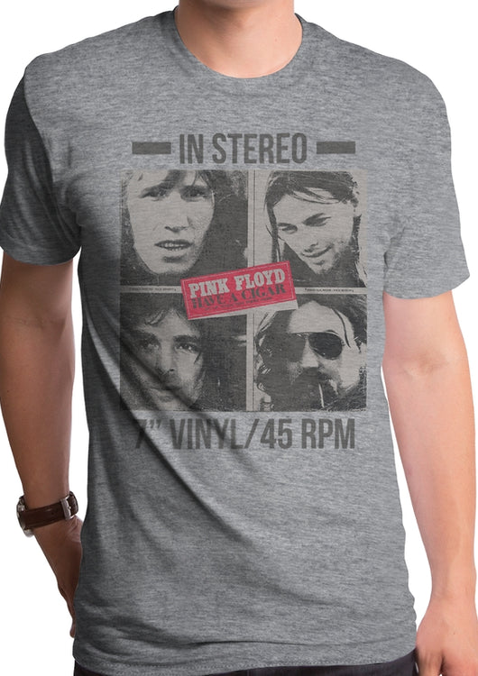 Pink Floyd Have A Cigar T-Shirt - main product image