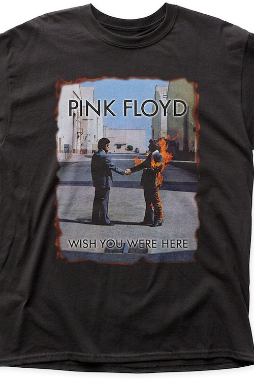 Pink Floyd Wish You Were Here Album T-Shirtmain product image