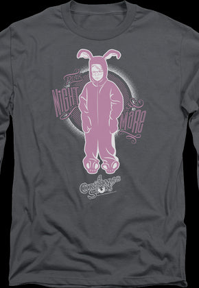 Pink Nightmare Christmas Story Long Sleeve Shirt