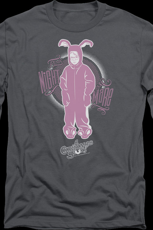 Pink Nightmare Christmas Story Long Sleeve Shirtmain product image