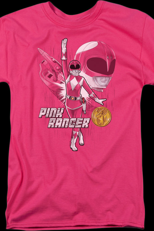 Pink Ranger Mighty Morphin Power Rangers T-Shirtmain product image