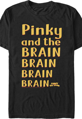 Pinky and the Brain T-Shirt