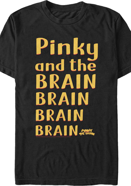 Pinky and the Brain T-Shirt - main product image