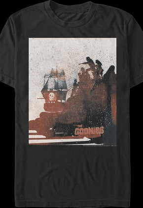 Pirate Ship Goonies T-Shirt