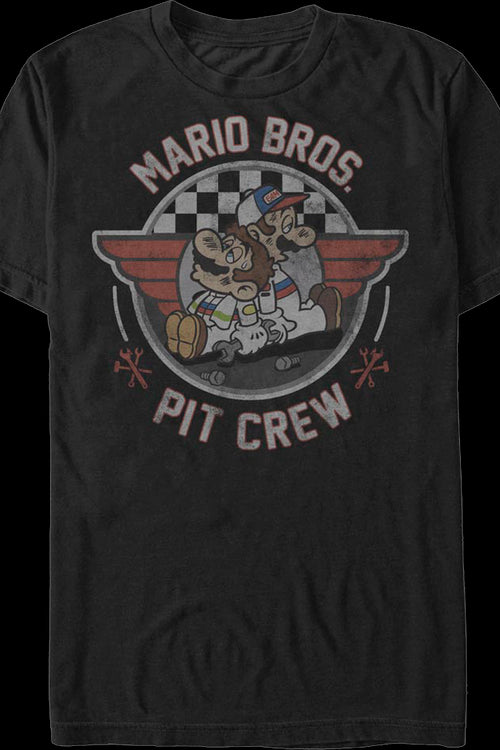 Pit Crew Super Mario Bros. T-Shirtmain product image