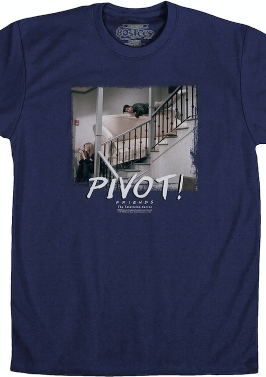 Pivot Pivot Pivot Friends Shirt - main product image