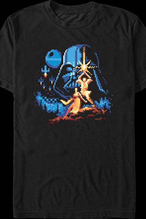 Pixel Art Poster Star Wars T-Shirtmain product image