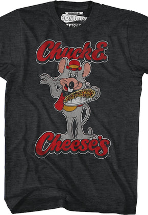 Pizza Party Chuck E. Cheese T-Shirt