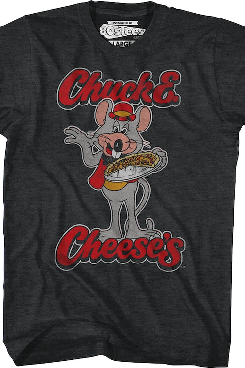 Pizza Party Chuck E. Cheese T-Shirtmain product image