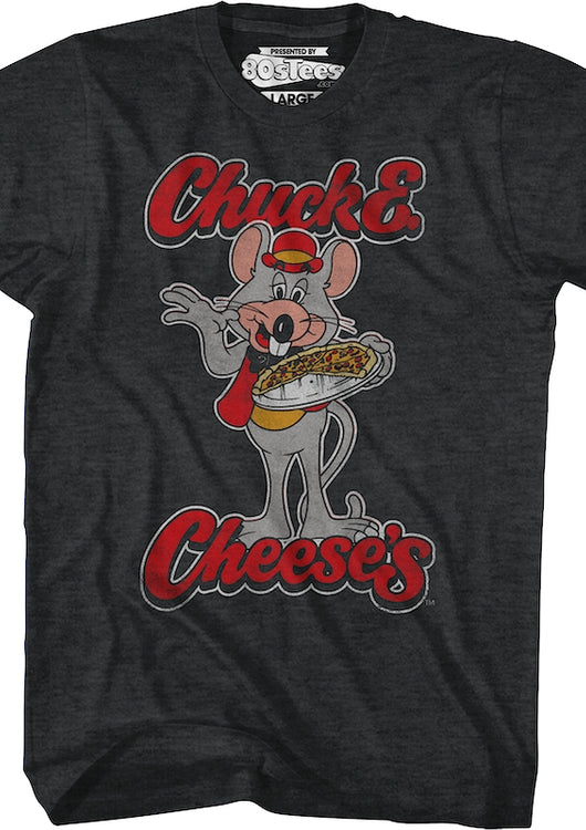 Pizza Party Chuck E. Cheese T-Shirt - main product image